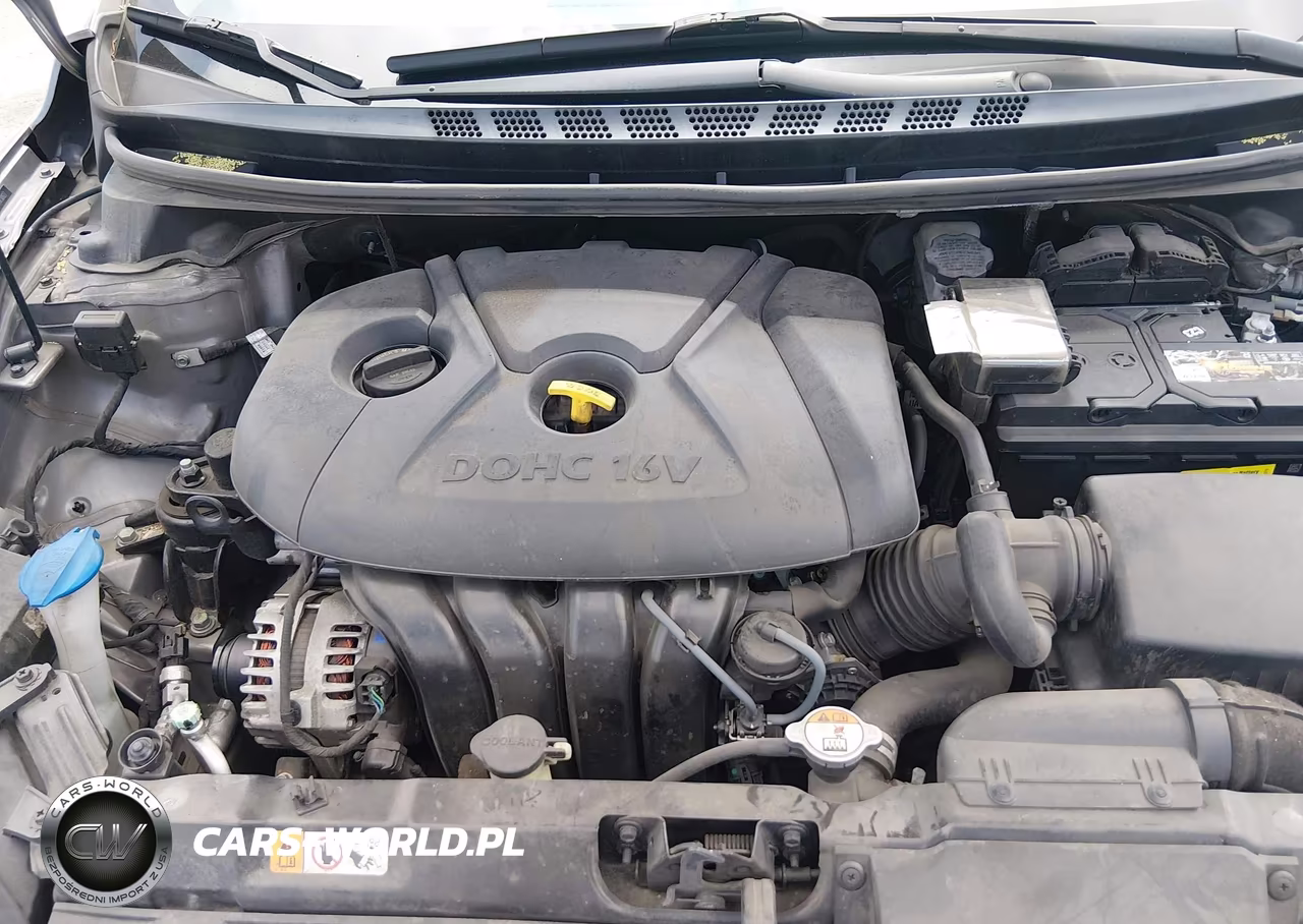 2015 Hyundai Elantra Se VIN:5NPDH4AE1FH630827 - 10