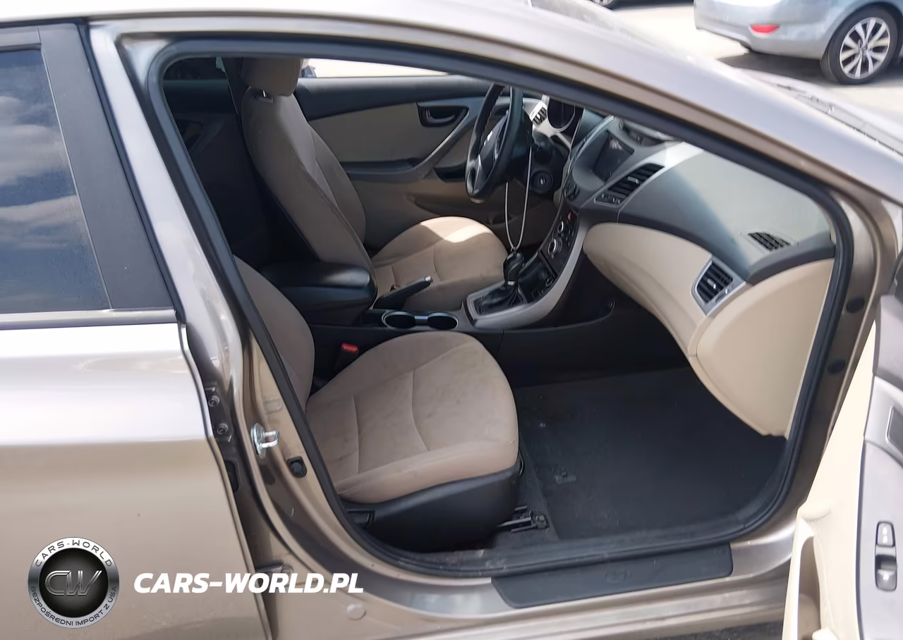 2015 Hyundai Elantra Se VIN:5NPDH4AE1FH630827 - 5