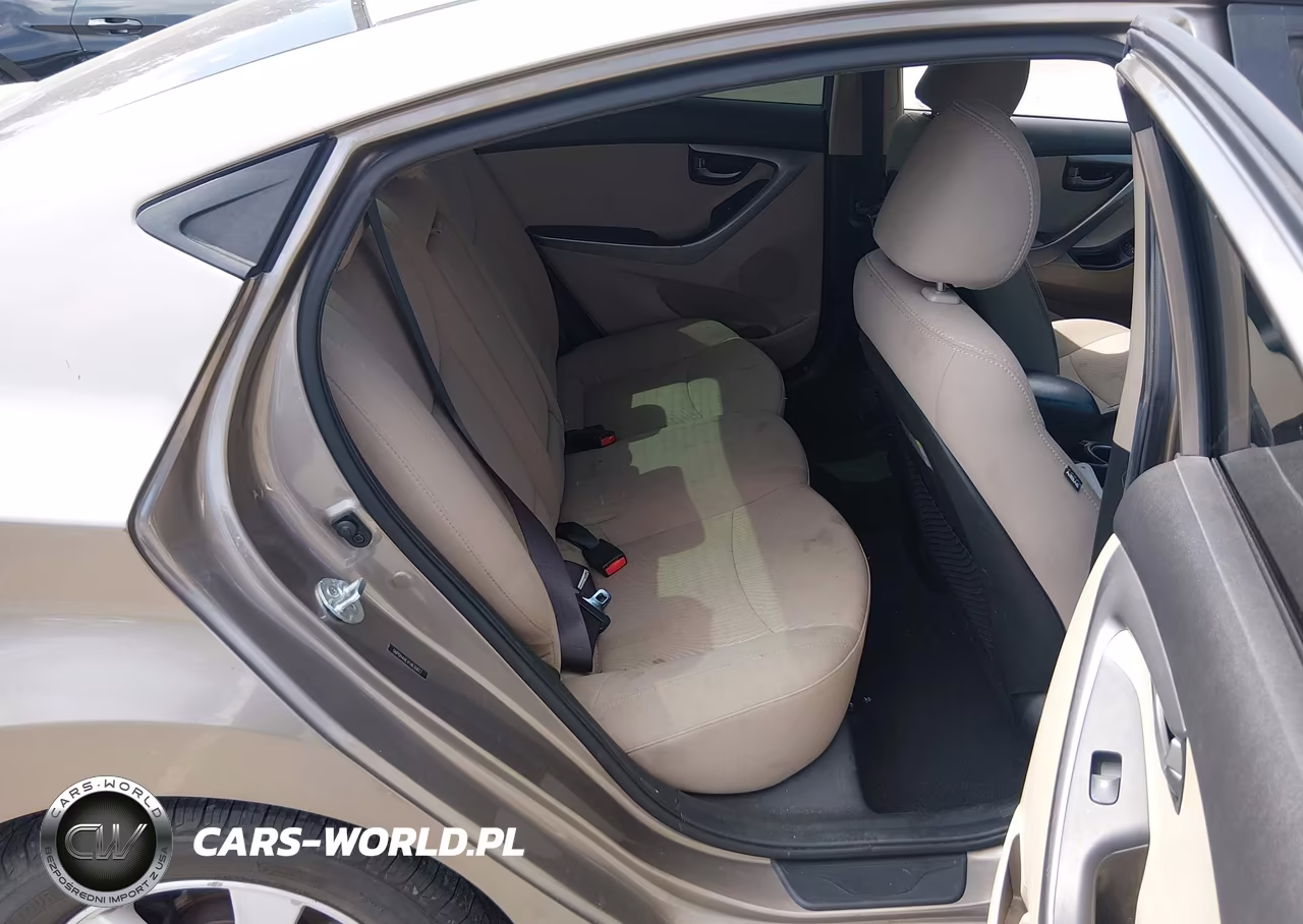 2015 Hyundai Elantra Se VIN:5NPDH4AE1FH630827 - 8