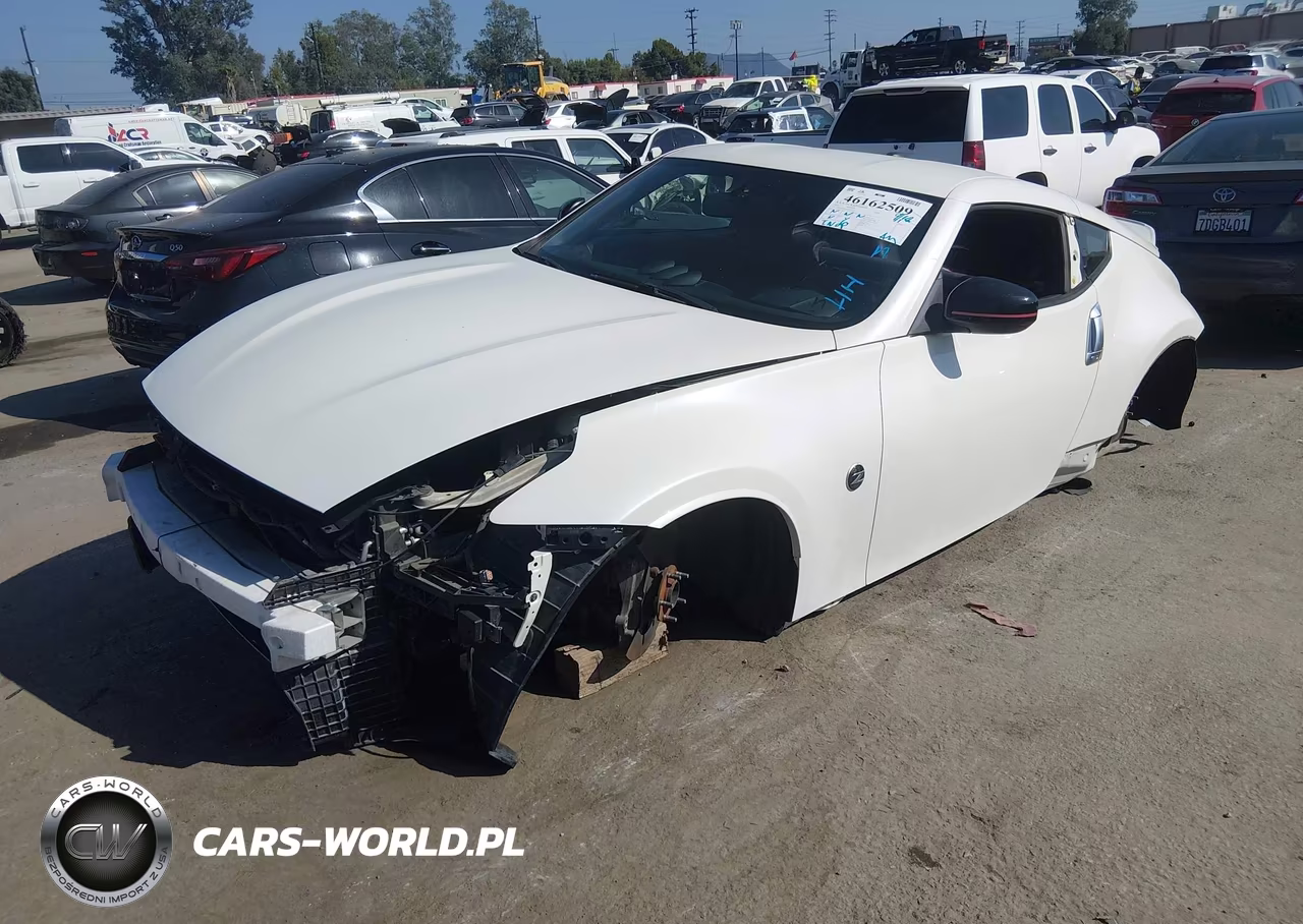 2015 Nissan 370Z Nismo-Nismo Tech-Sport-Sport Tech-Touring VIN:JN1AZ4EH3FM440749 - 2