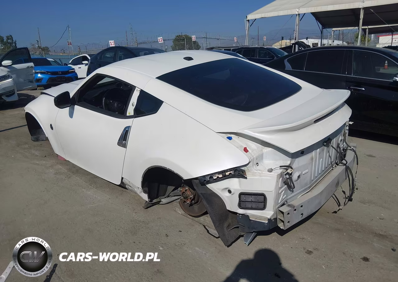 2015 Nissan 370Z Nismo-Nismo Tech-Sport-Sport Tech-Touring VIN:JN1AZ4EH3FM440749 - 3