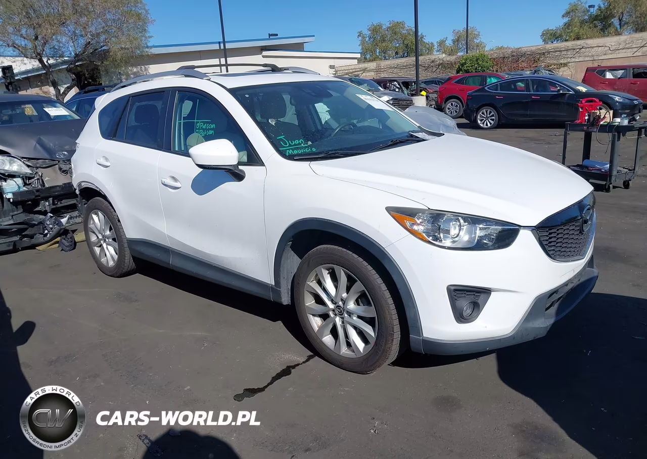 2014 Mazda Cx-5 Grand Touring – zdjęcie 1 z 18
