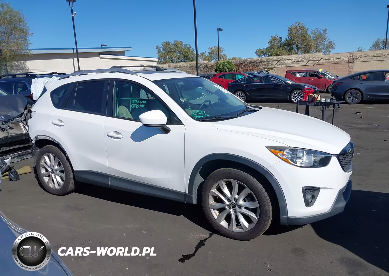 2014 Mazda Cx-5 Grand Touring VIN:JM3KE2DY6E0336014 - 14