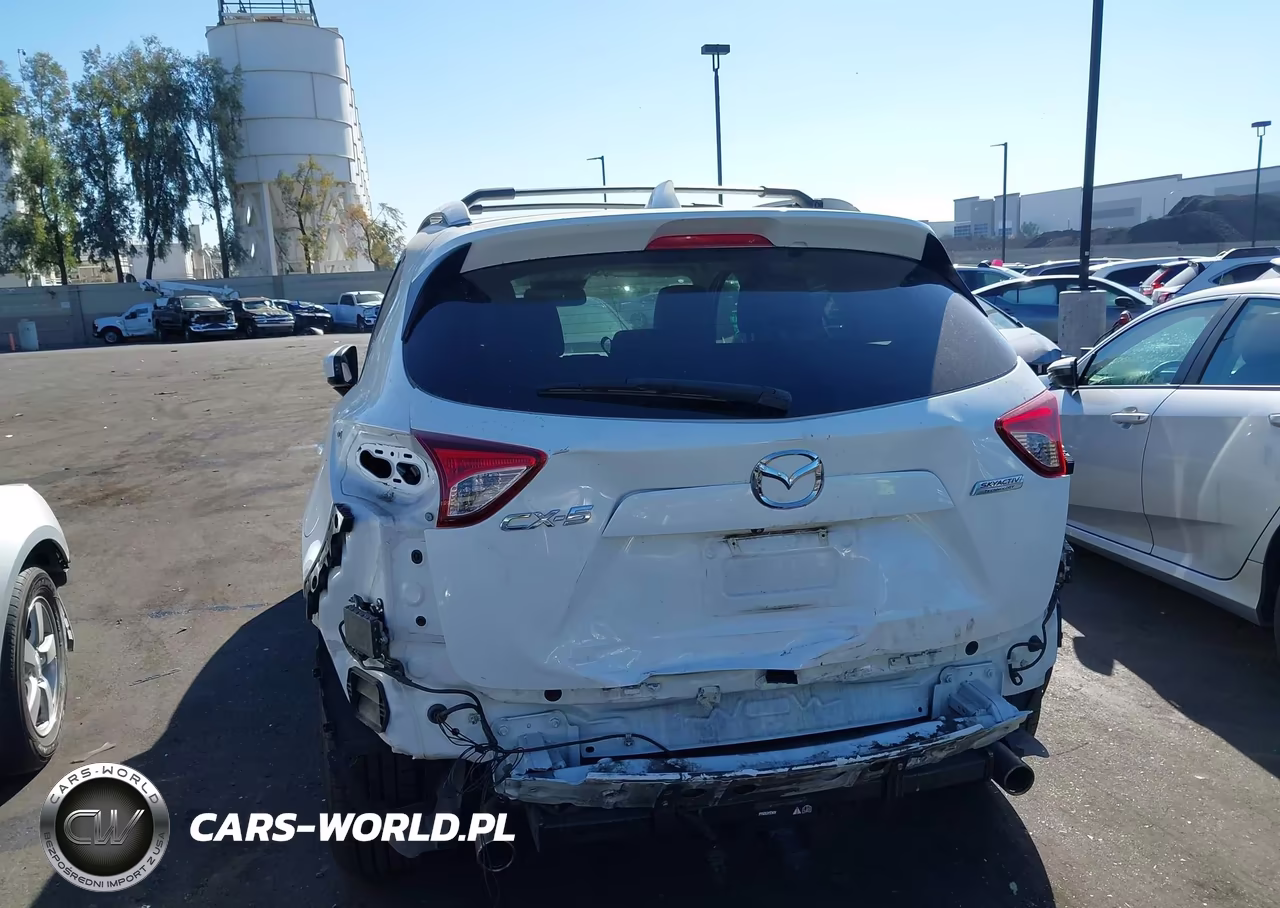 2014 Mazda Cx-5 Grand Touring VIN:JM3KE2DY6E0336014 - 17