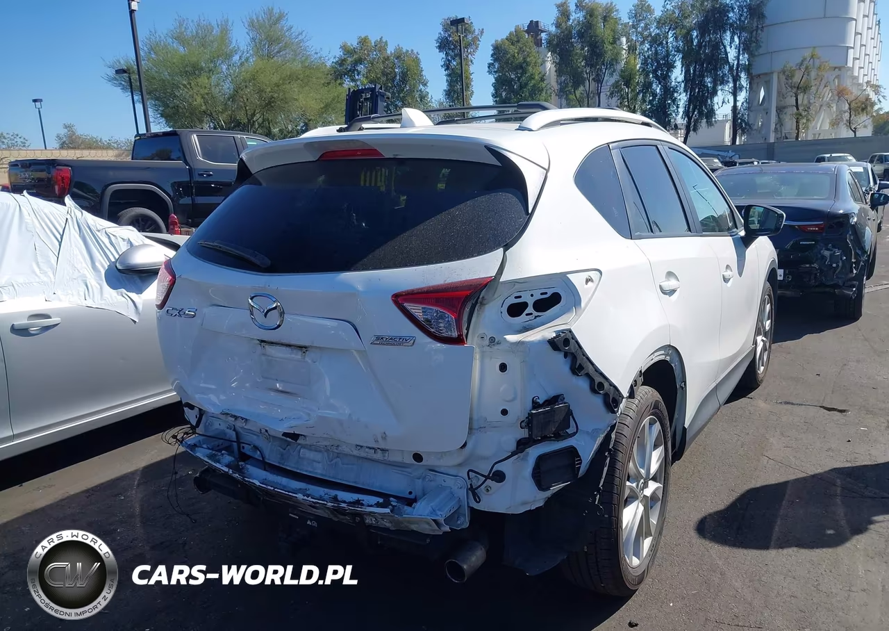 2014 Mazda Cx-5 Grand Touring VIN:JM3KE2DY6E0336014 - 18