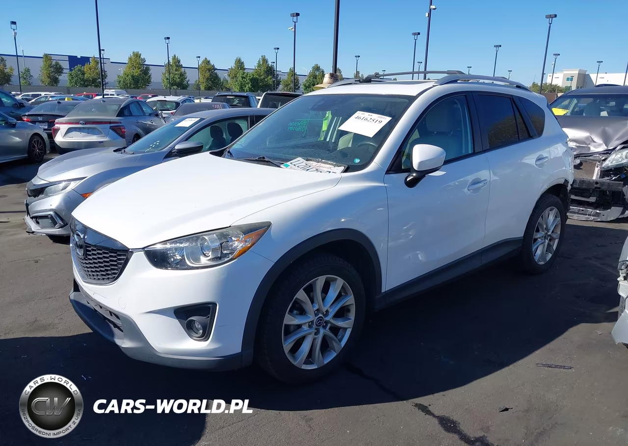 2014 Mazda Cx-5 Grand Touring VIN:JM3KE2DY6E0336014 - 2