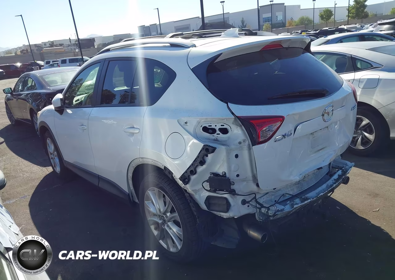 2014 Mazda Cx-5 Grand Touring VIN:JM3KE2DY6E0336014 - 3