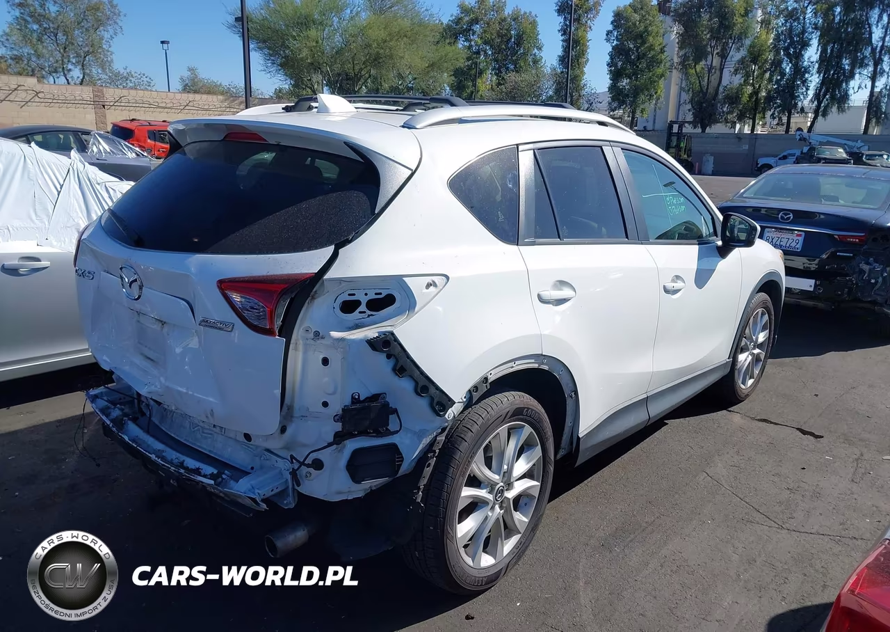 2014 Mazda Cx-5 Grand Touring VIN:JM3KE2DY6E0336014 - 4