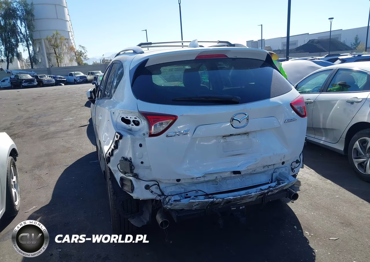 2014 Mazda Cx-5 Grand Touring VIN:JM3KE2DY6E0336014 - 6