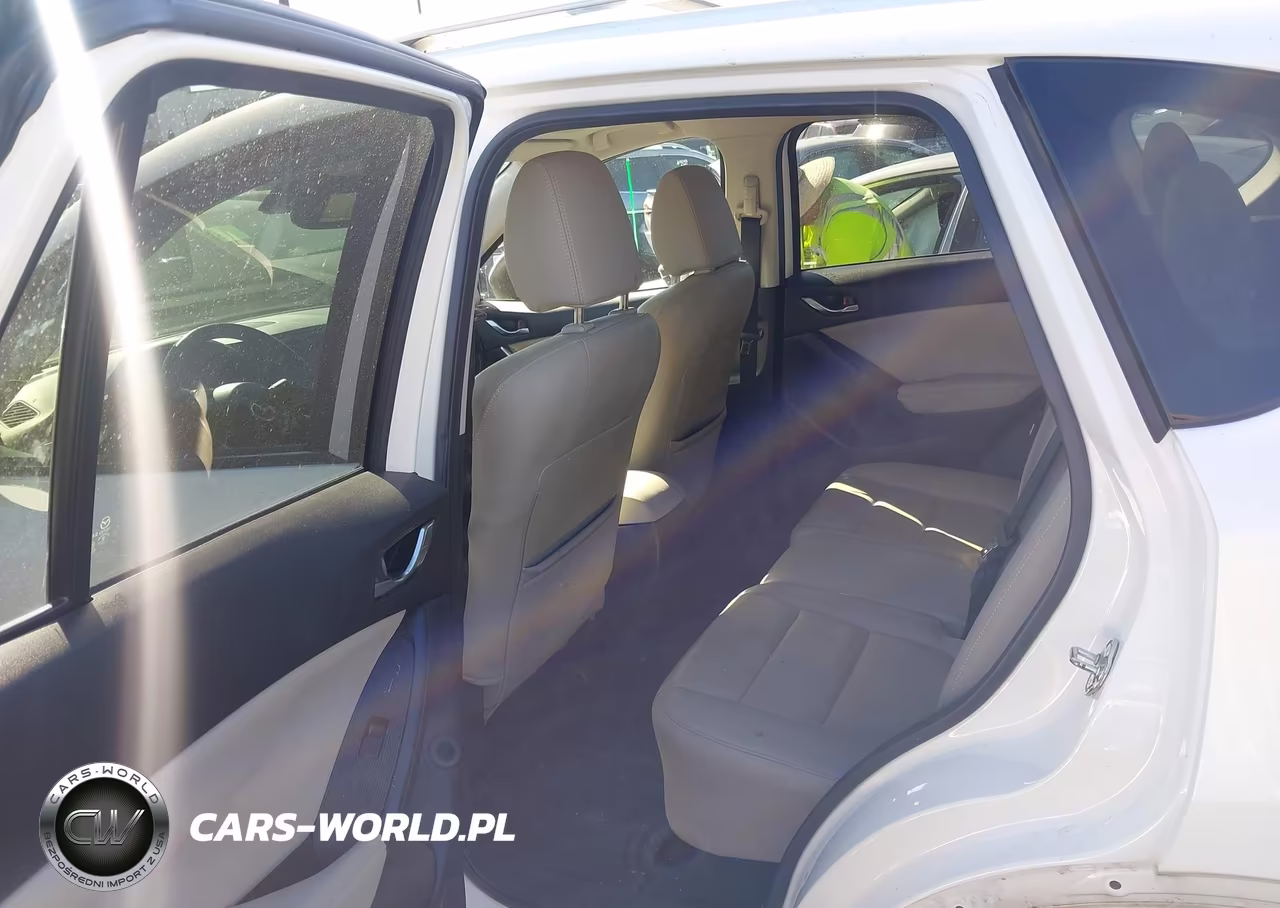 2014 Mazda Cx-5 Grand Touring VIN:JM3KE2DY6E0336014 - 8