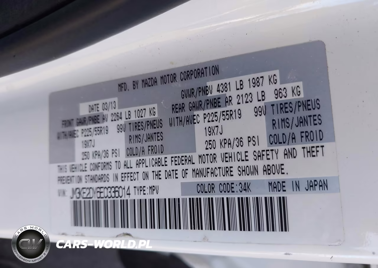 2014 Mazda Cx-5 Grand Touring VIN:JM3KE2DY6E0336014 - 9