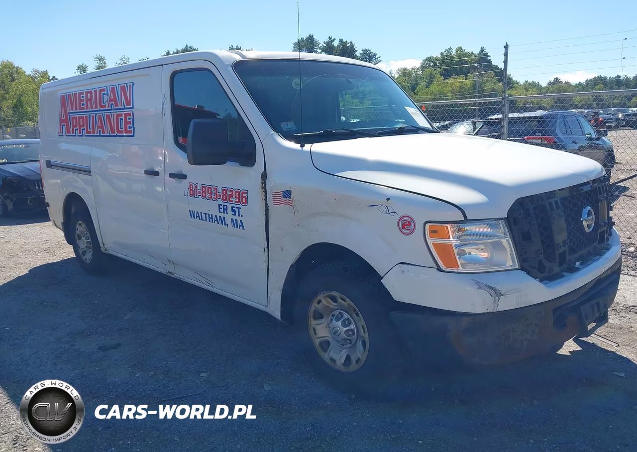 2015 Nissan Nv Cargo Nv2500 Hd Sv V6 VIN:1N6BF0KX4FN809494 - 1