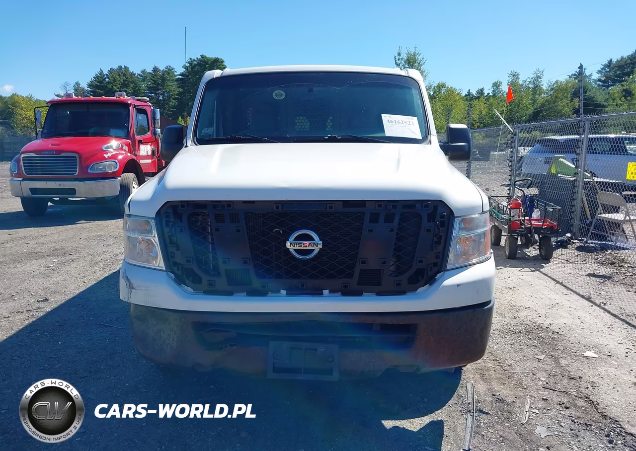 2015 Nissan Nv Cargo Nv2500 Hd Sv V6 VIN:1N6BF0KX4FN809494 - 12