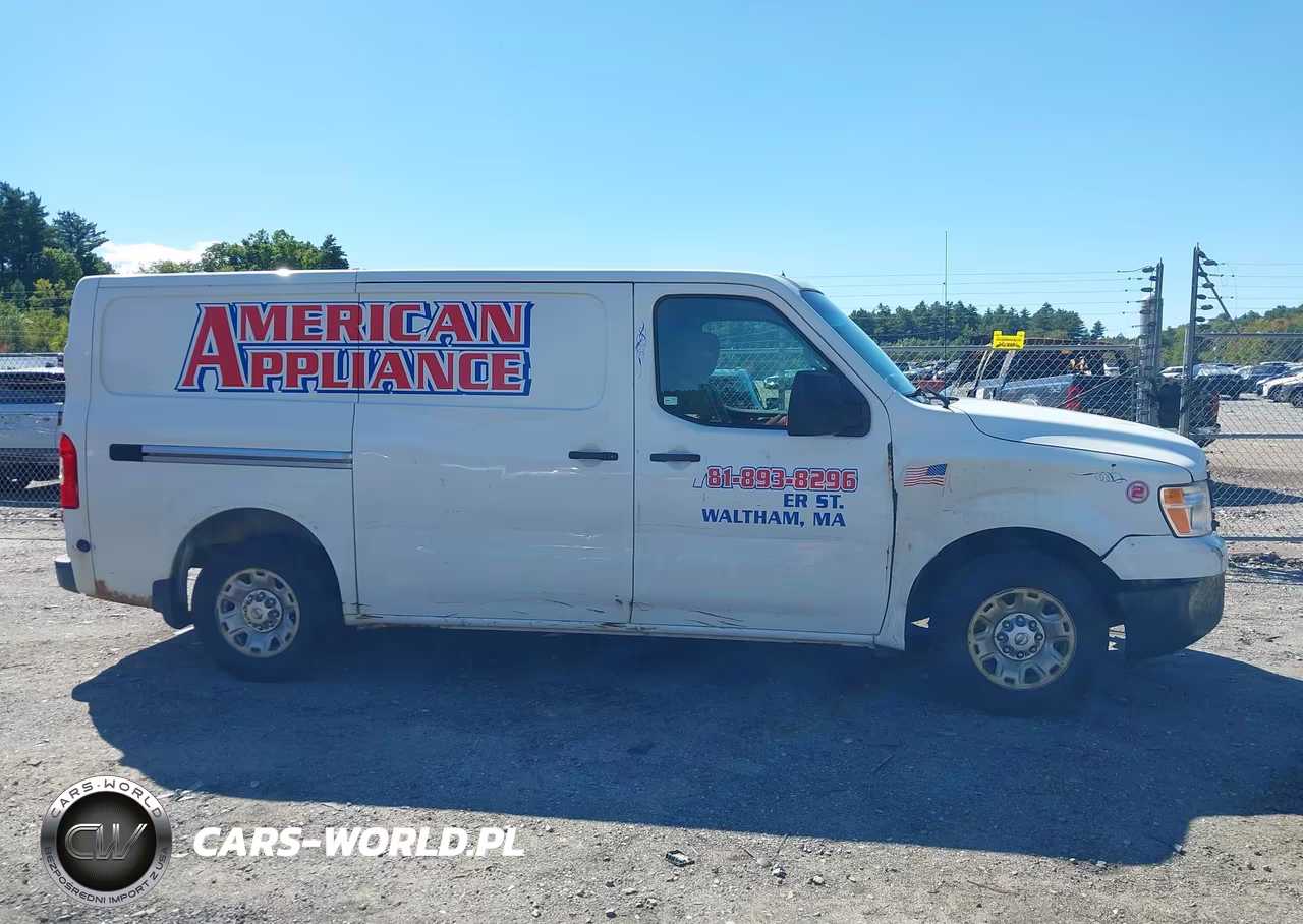 2015 Nissan Nv Cargo Nv2500 Hd Sv V6 VIN:1N6BF0KX4FN809494 - 13