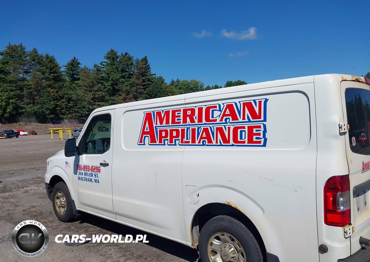 2015 Nissan Nv Cargo Nv2500 Hd Sv V6 VIN:1N6BF0KX4FN809494 - 14
