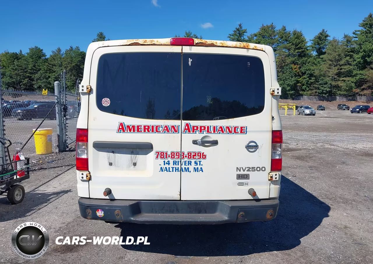 2015 Nissan Nv Cargo Nv2500 Hd Sv V6 VIN:1N6BF0KX4FN809494 - 16
