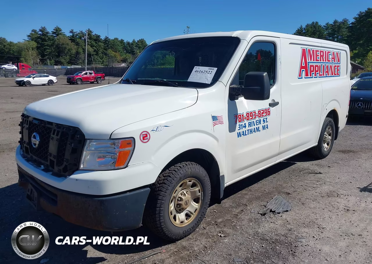 2015 Nissan Nv Cargo Nv2500 Hd Sv V6 VIN:1N6BF0KX4FN809494 - 2