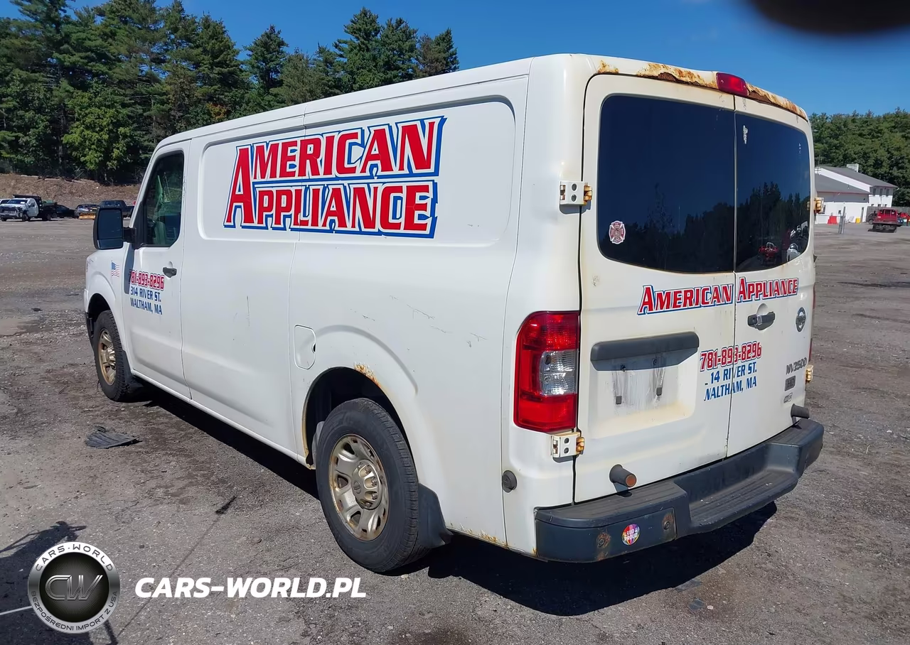 2015 Nissan Nv Cargo Nv2500 Hd Sv V6 VIN:1N6BF0KX4FN809494 - 3