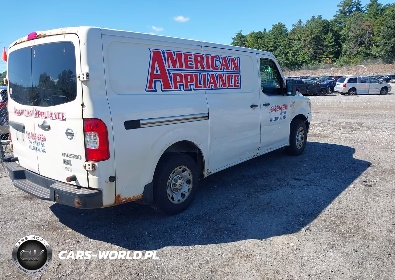 2015 Nissan Nv Cargo Nv2500 Hd Sv V6 VIN:1N6BF0KX4FN809494 - 4