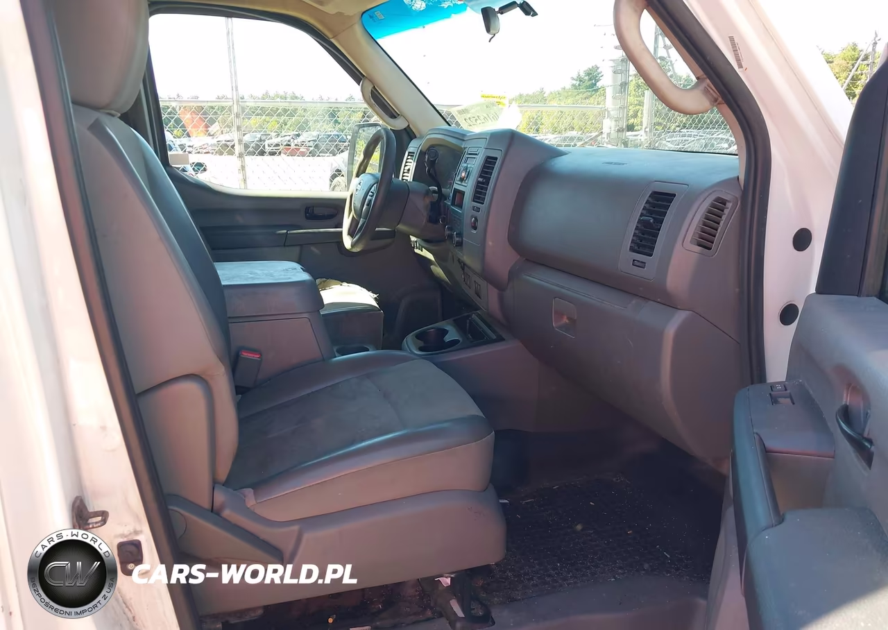2015 Nissan Nv Cargo Nv2500 Hd Sv V6 VIN:1N6BF0KX4FN809494 - 5