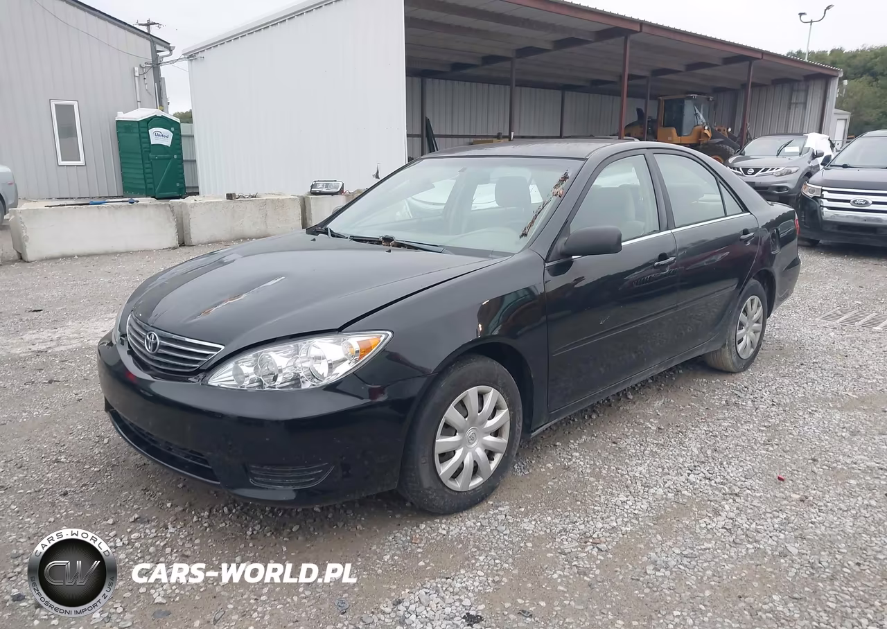 2005 Toyota Camry Le VIN:4T1BE32K45U063785 - 2