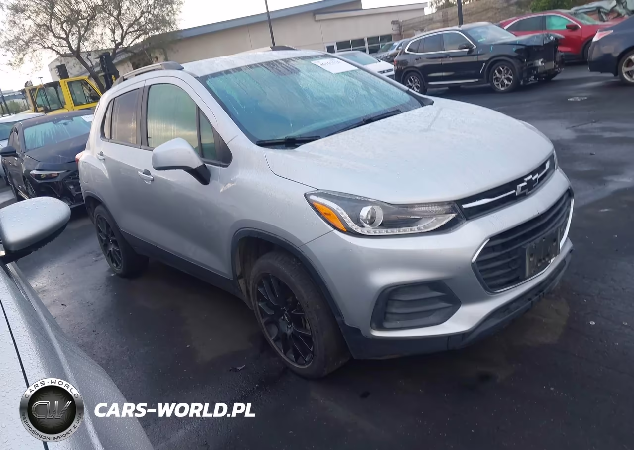 2022 Chevrolet Trax Awd Lt VIN:KL7CJPSM2NB538940 - 1