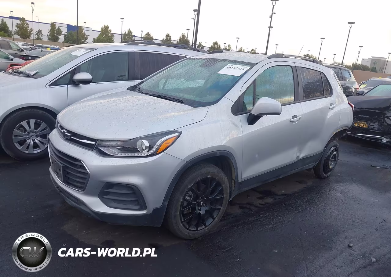 2022 Chevrolet Trax Awd Lt VIN:KL7CJPSM2NB538940 - 2