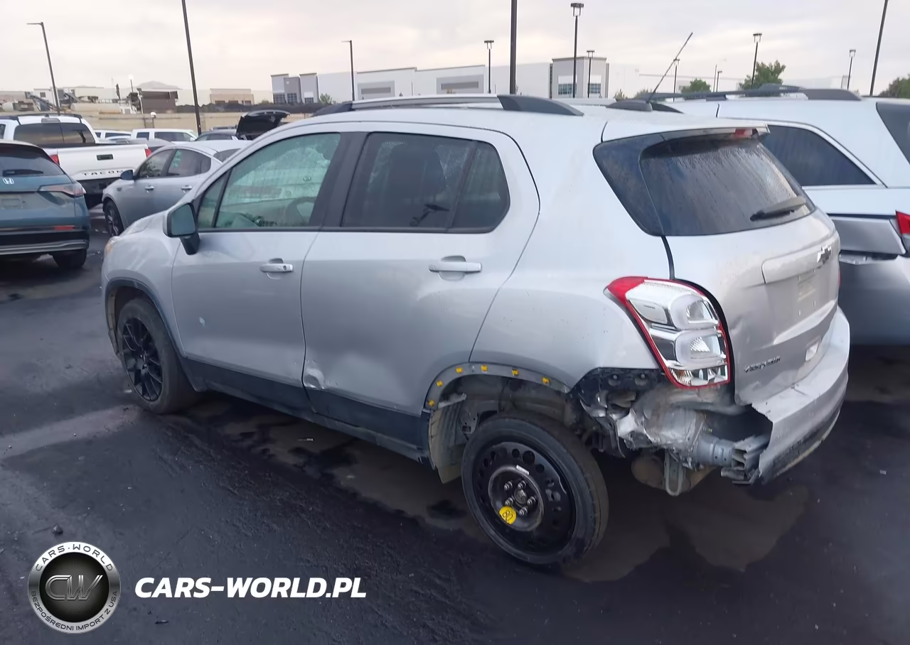 2022 Chevrolet Trax Awd Lt VIN:KL7CJPSM2NB538940 - 3