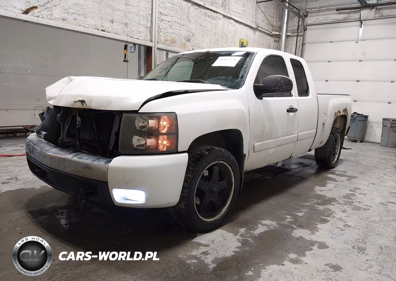 2007 Chevrolet Silverado 1500 Lt1 VIN:1GCEK19C77Z555763 - 2