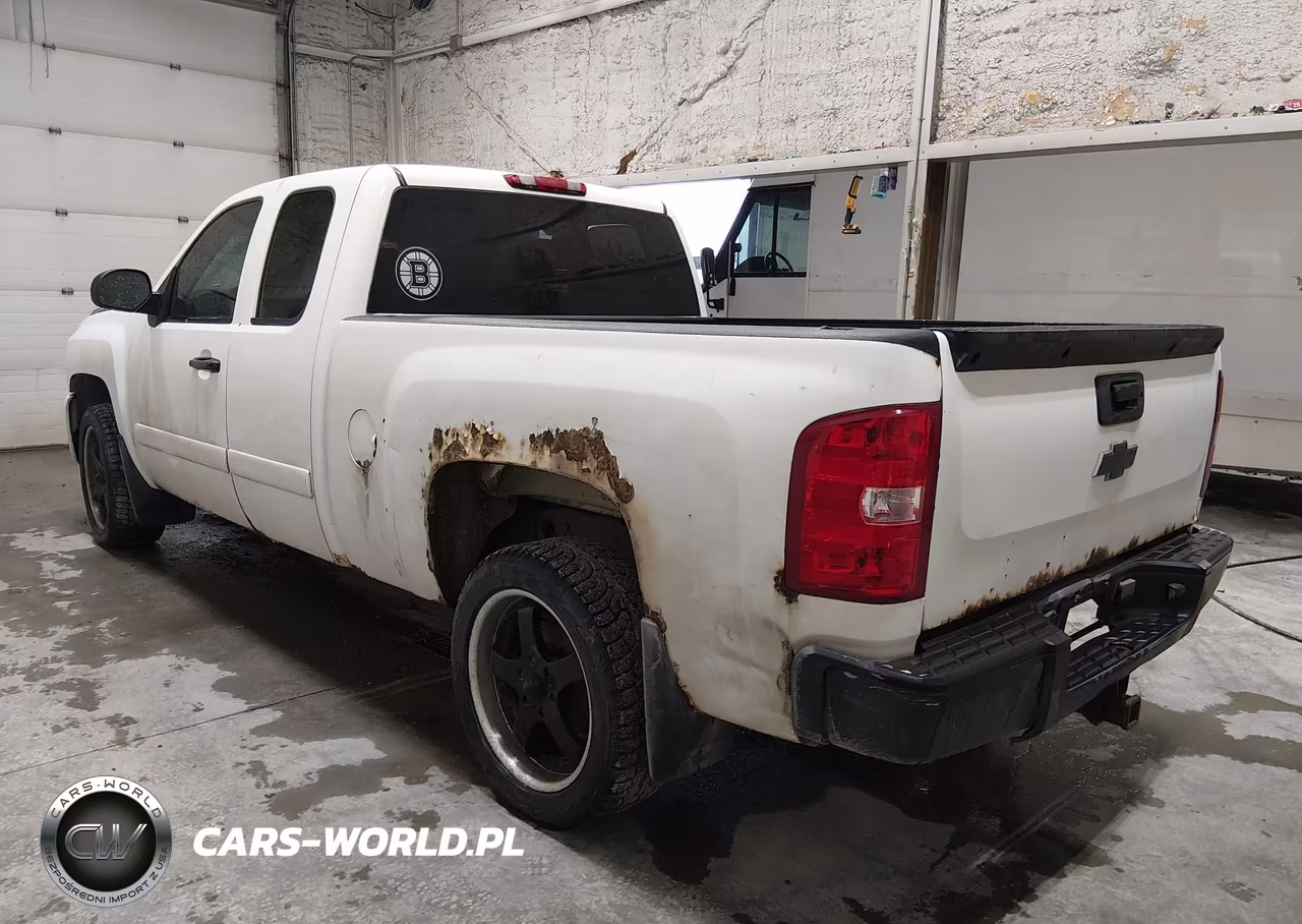 2007 Chevrolet Silverado 1500 Lt1 VIN:1GCEK19C77Z555763 - 3