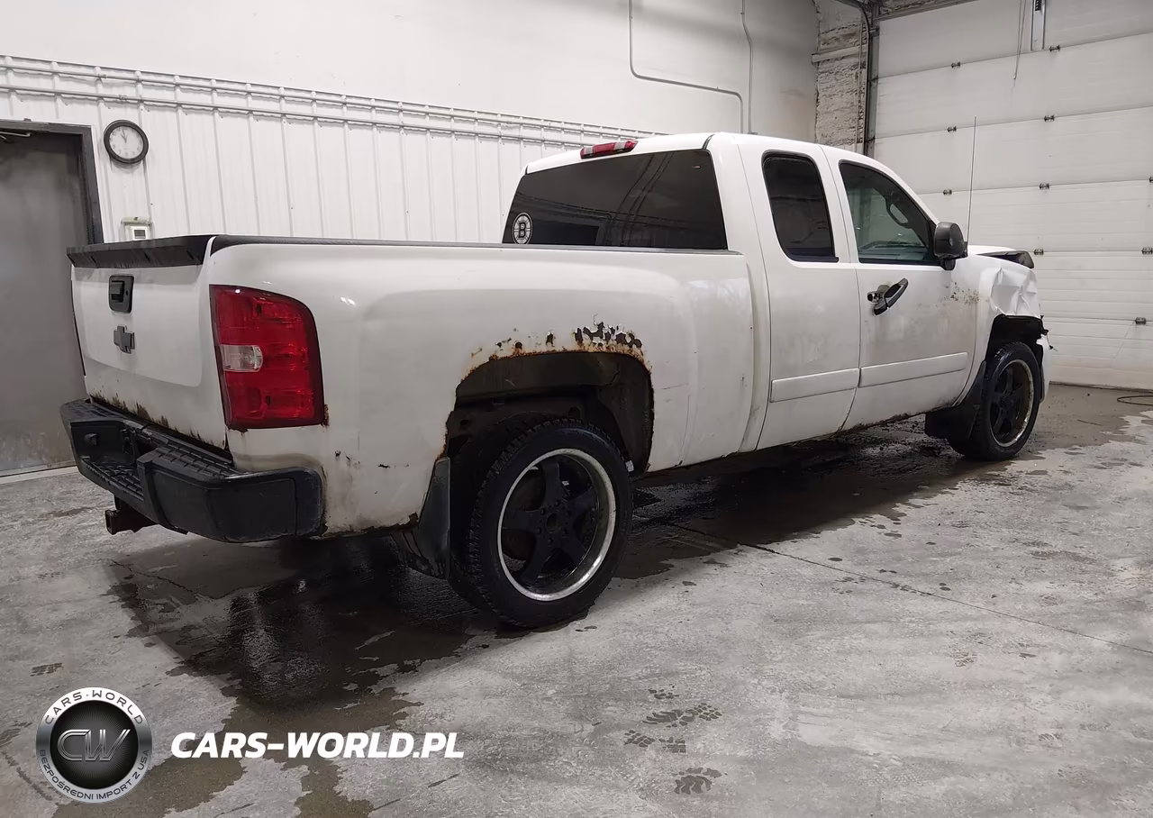 2007 Chevrolet Silverado 1500 Lt1 VIN:1GCEK19C77Z555763 - 4