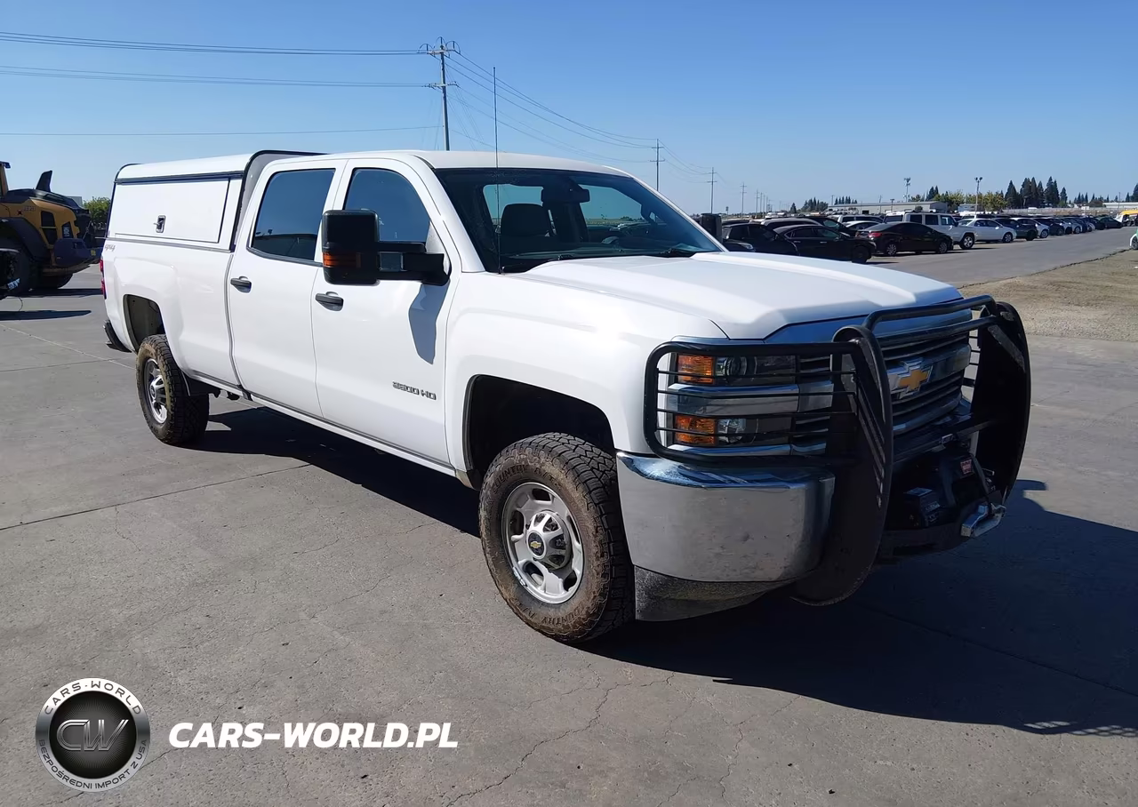 2017 Chevrolet Silverado 2500Hd Wt VIN:1GC1KUEG7HF218277 - 1