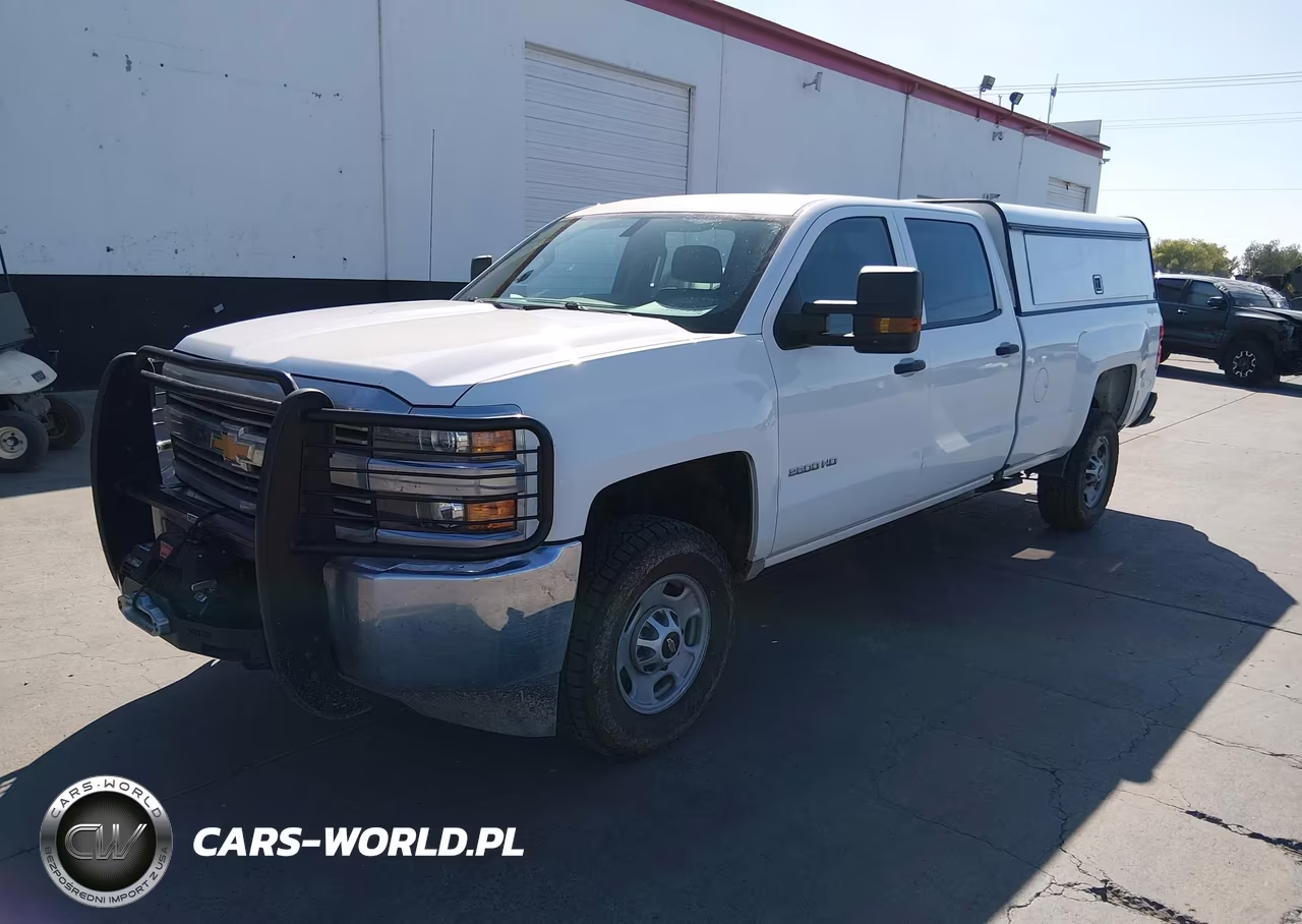 2017 Chevrolet Silverado 2500Hd Wt VIN:1GC1KUEG7HF218277 - 2