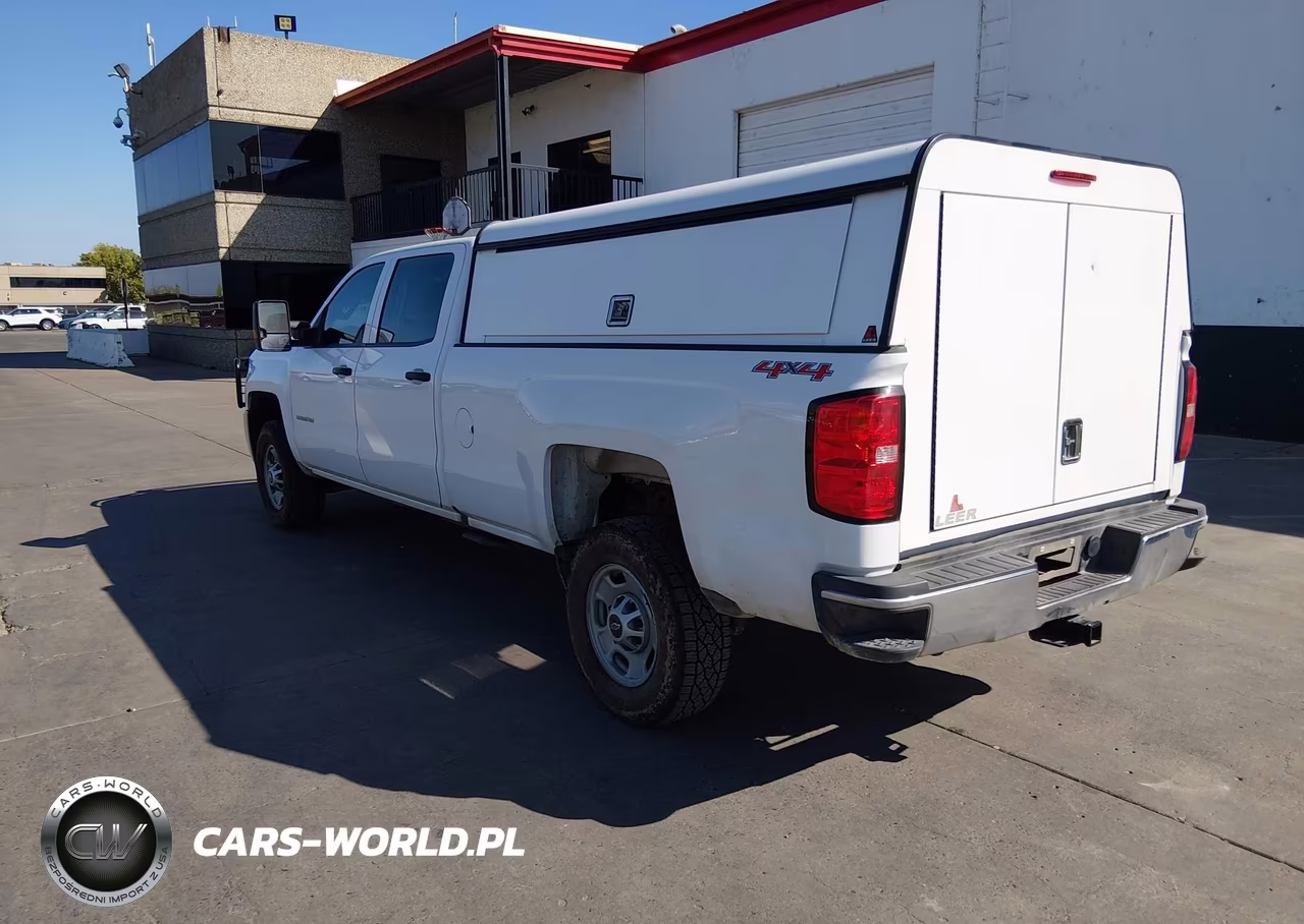 2017 Chevrolet Silverado 2500Hd Wt VIN:1GC1KUEG7HF218277 - 3