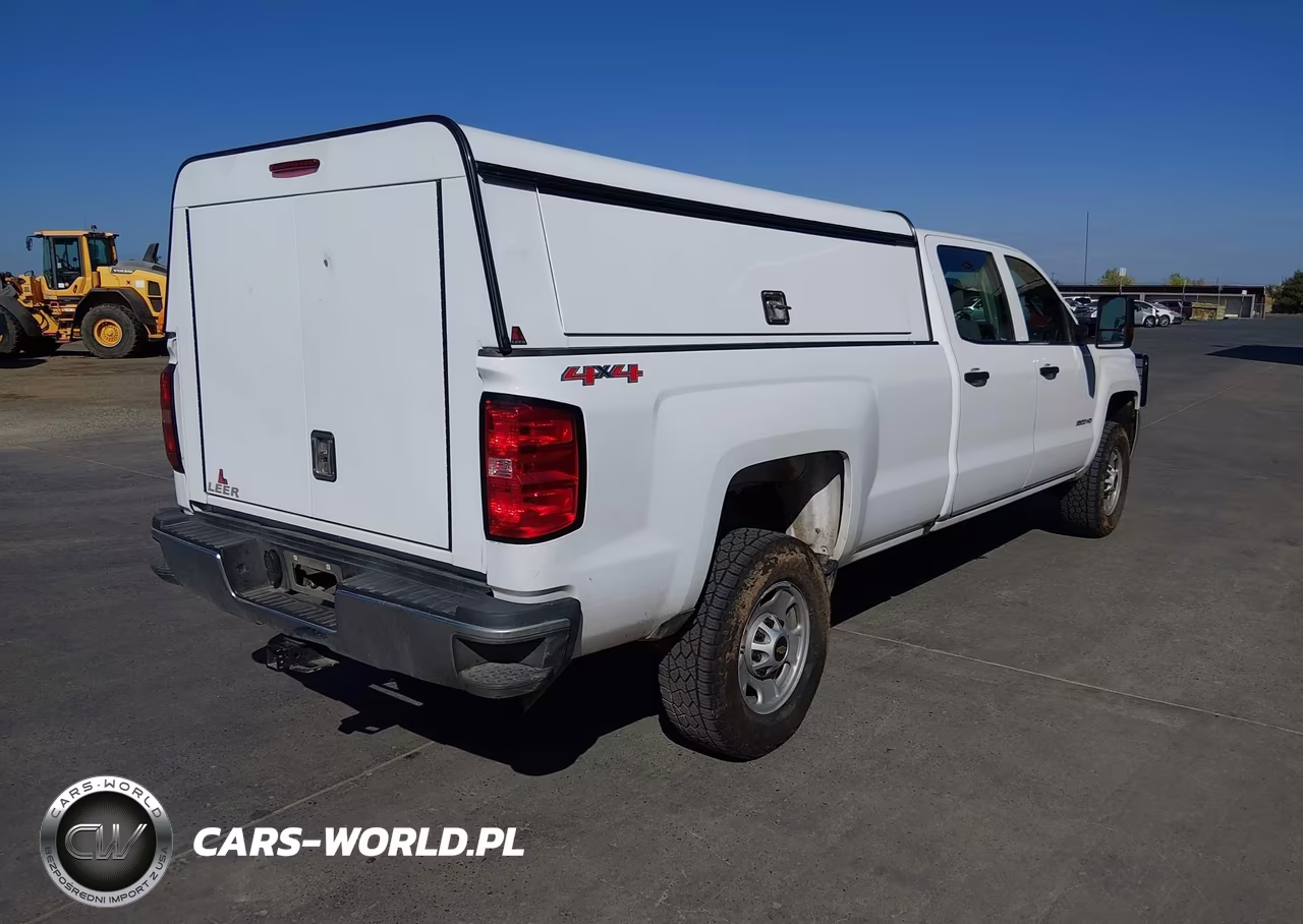 2017 Chevrolet Silverado 2500Hd Wt VIN:1GC1KUEG7HF218277 - 4