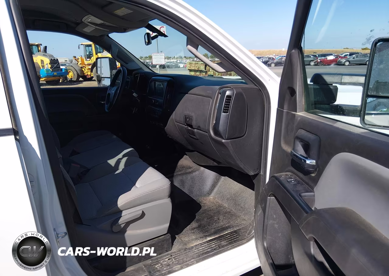 2017 Chevrolet Silverado 2500Hd Wt VIN:1GC1KUEG7HF218277 - 5