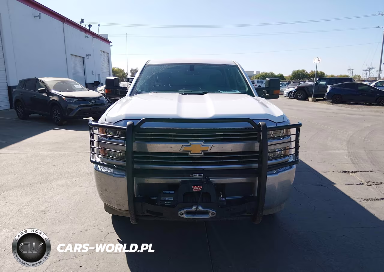 2017 Chevrolet Silverado 2500Hd Wt VIN:1GC1KUEG7HF218277 - 6