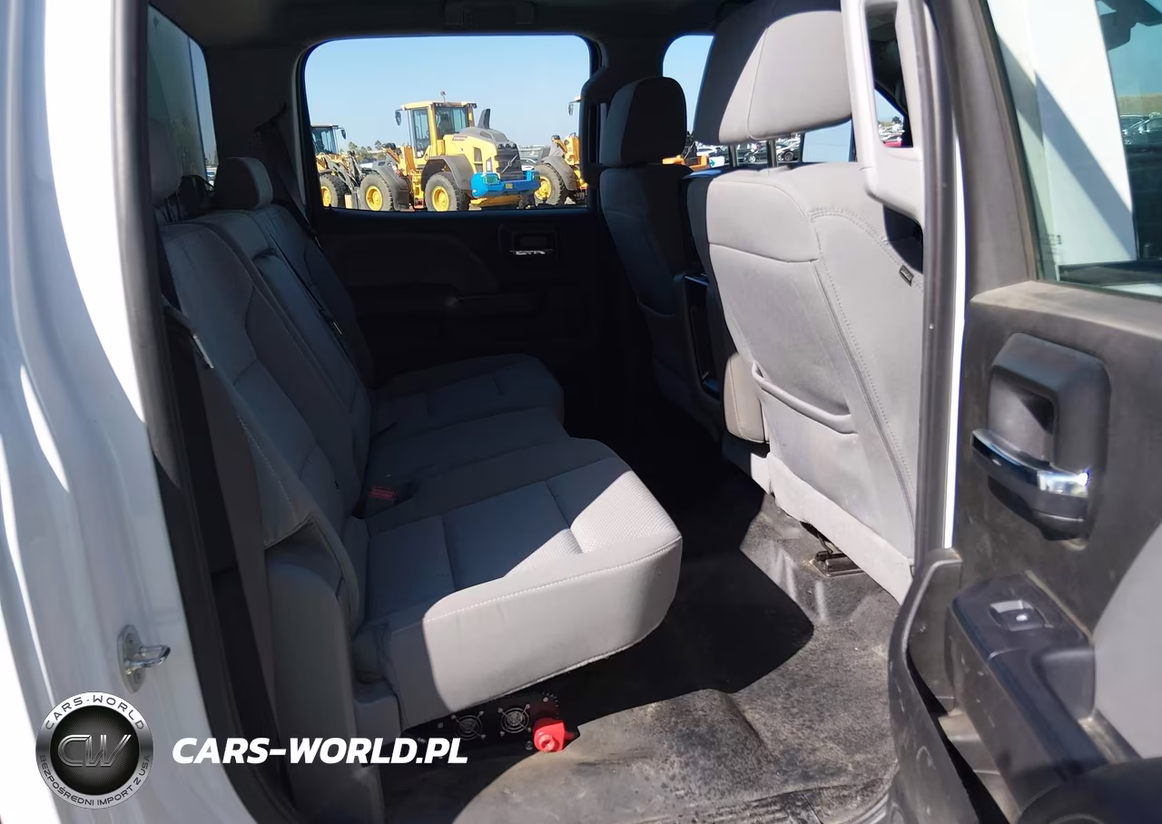 2017 Chevrolet Silverado 2500Hd Wt VIN:1GC1KUEG7HF218277 - 8