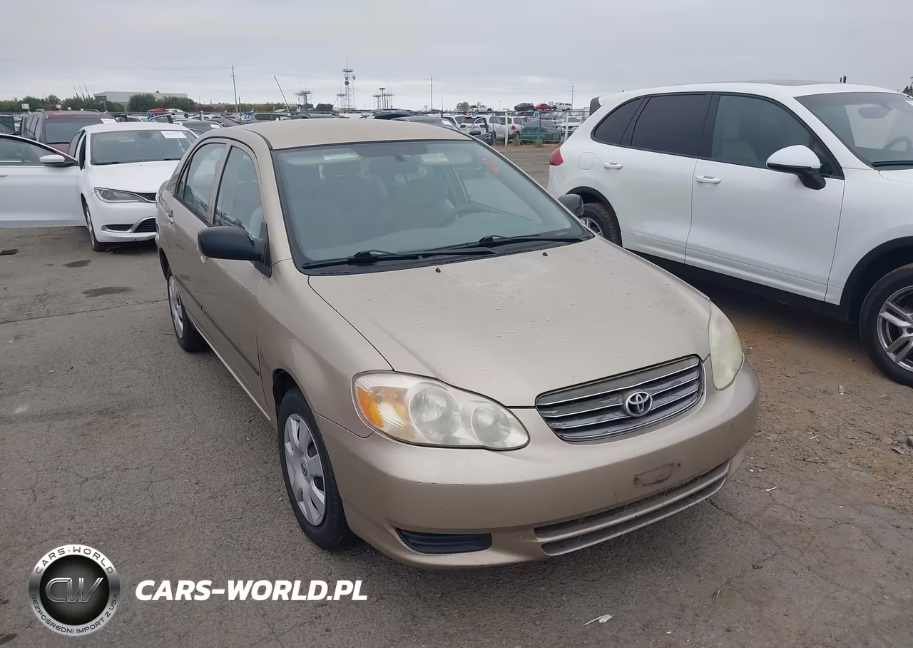2004 Toyota Corolla Ce