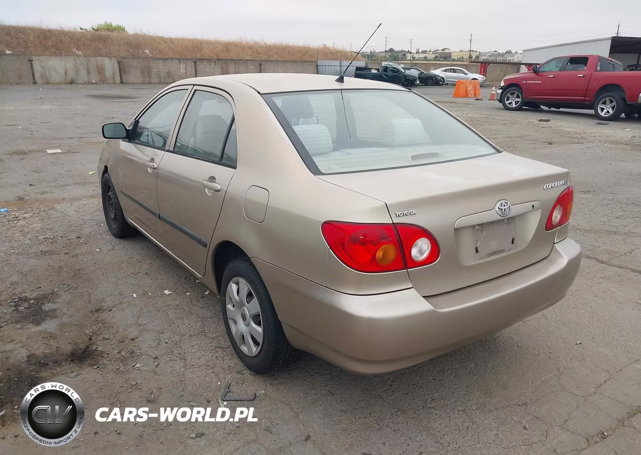2004 Toyota Corolla Ce VIN:1NXBR32E44Z242079 - 3