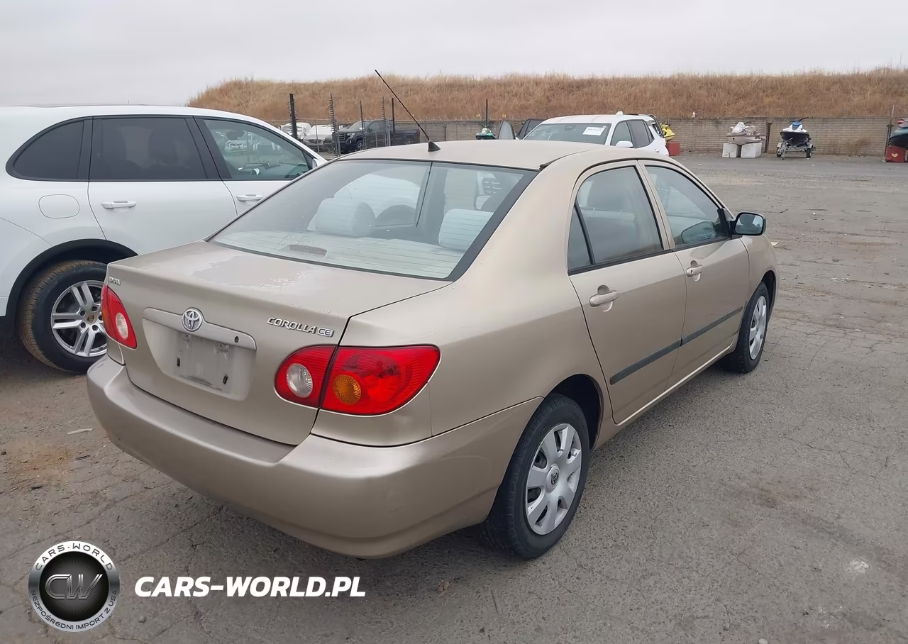 2004 Toyota Corolla Ce VIN:1NXBR32E44Z242079 - 4