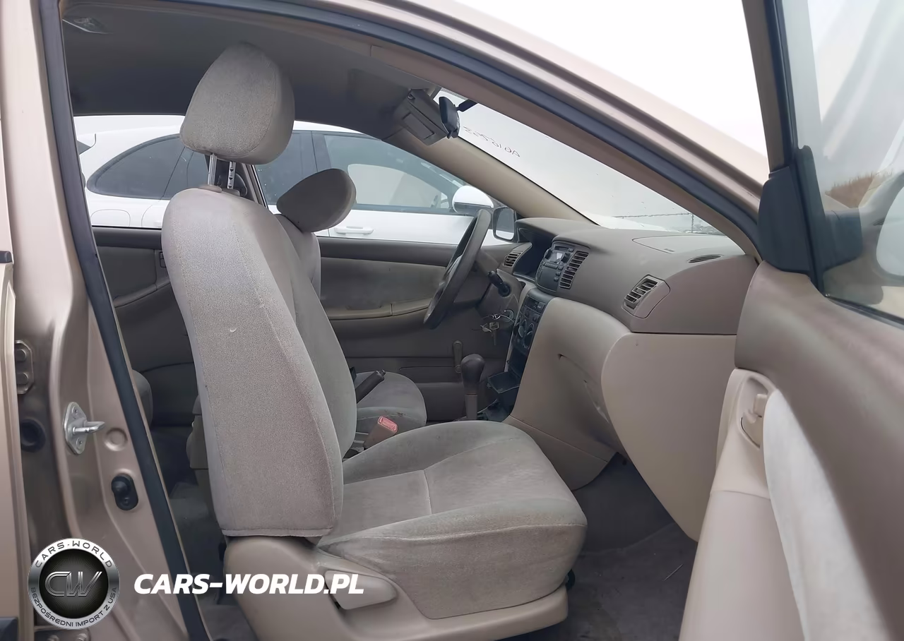 2004 Toyota Corolla Ce VIN:1NXBR32E44Z242079 - 5