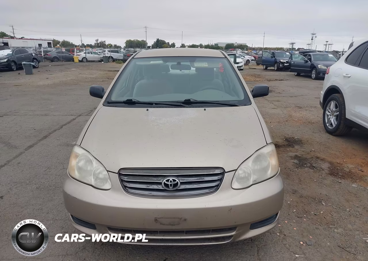 2004 Toyota Corolla Ce VIN:1NXBR32E44Z242079 - 6