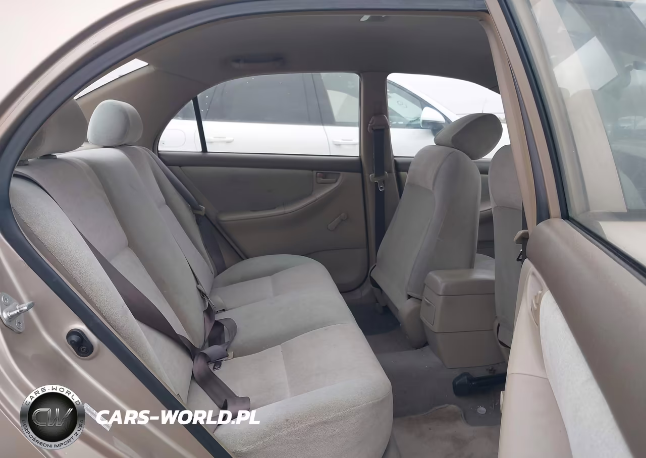 2004 Toyota Corolla Ce VIN:1NXBR32E44Z242079 - 8