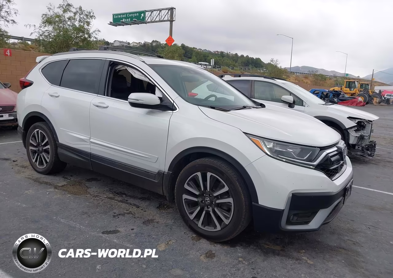 2020 Honda Cr-V 2Wd Ex-L – zdjęcie 1 z 16