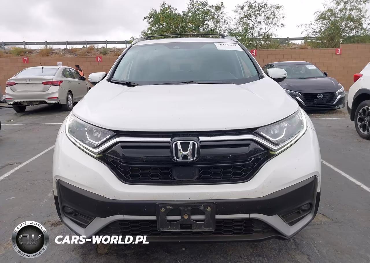 2020 Honda Cr-V 2Wd Ex-L VIN:5J6RW1H82LA007255 - 12
