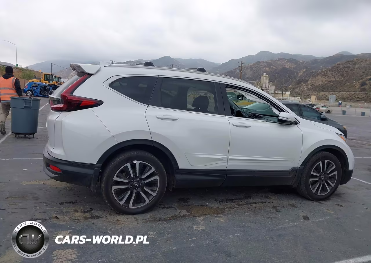 2020 Honda Cr-V 2Wd Ex-L VIN:5J6RW1H82LA007255 - 13
