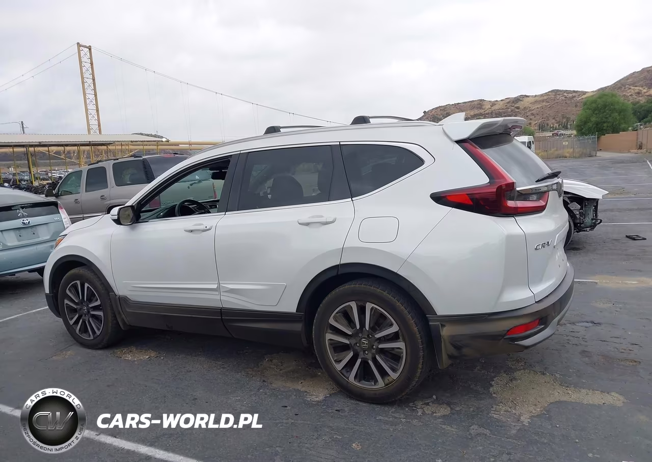 2020 Honda Cr-V 2Wd Ex-L VIN:5J6RW1H82LA007255 - 14