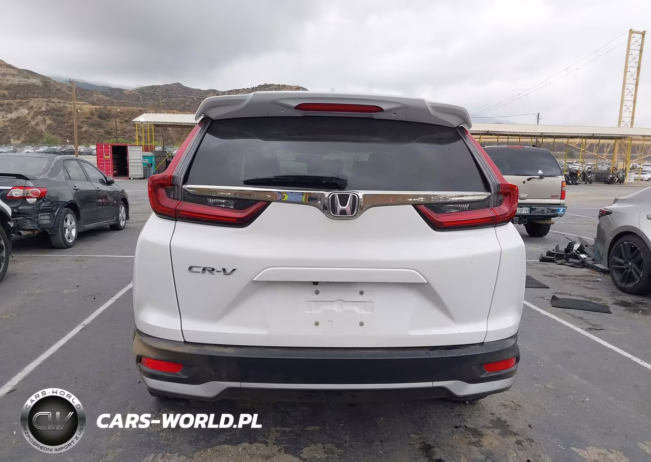 2020 Honda Cr-V 2Wd Ex-L VIN:5J6RW1H82LA007255 - 16