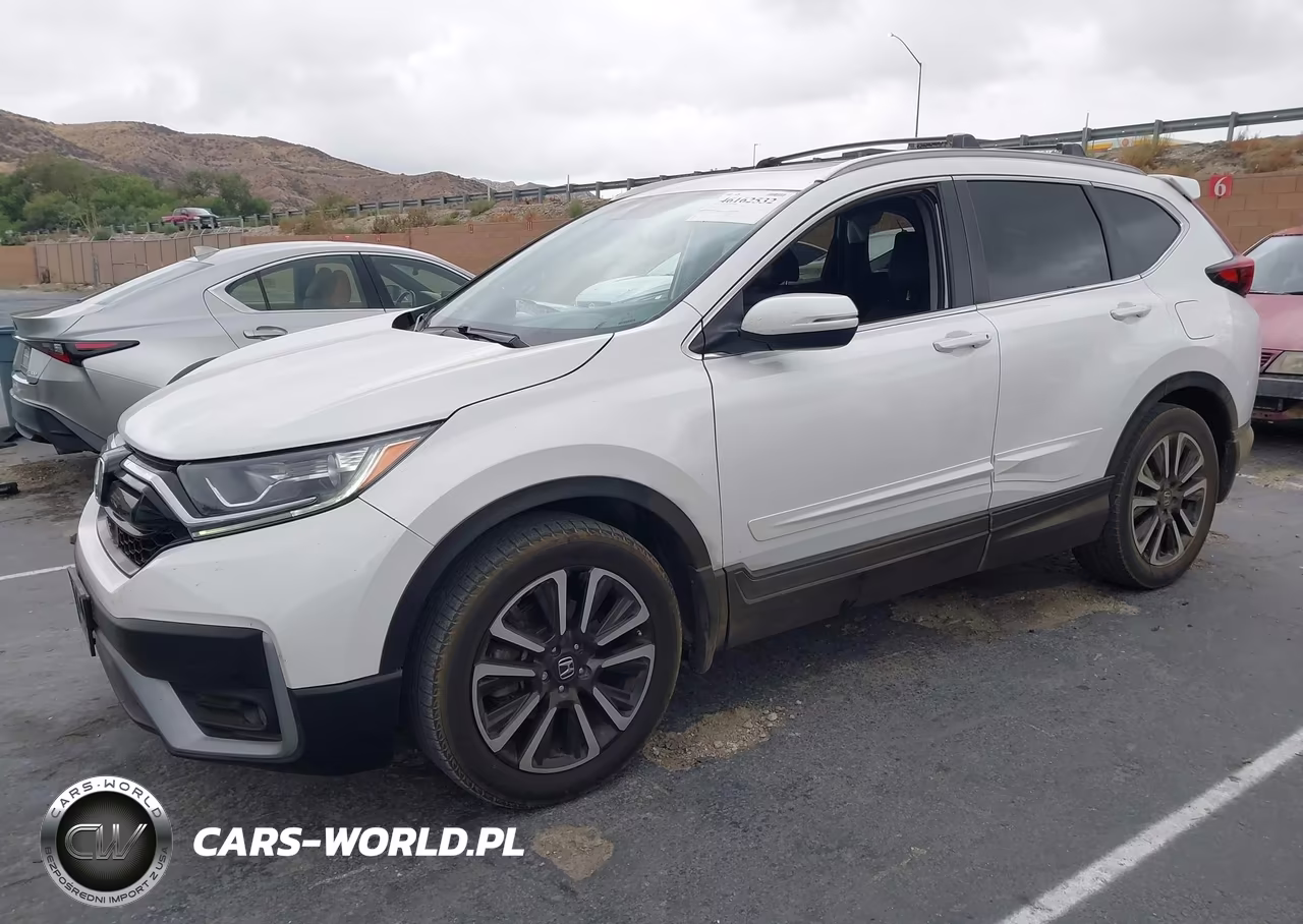 2020 Honda Cr-V 2Wd Ex-L VIN:5J6RW1H82LA007255 - 2